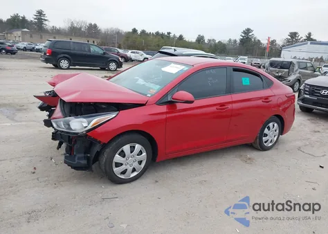 2020 Hyundai Accent Se z USA, uszkodzony, nr VIN 3KPC24A61LE125523